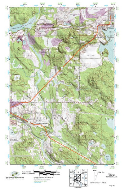 (47093a1) Page 050 Pokegama Lake Preview 1