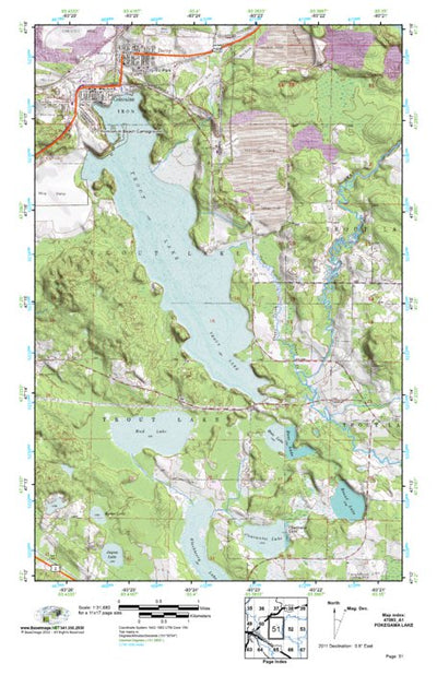 (47093a1) Page 051 Pokegama Lake Preview 1