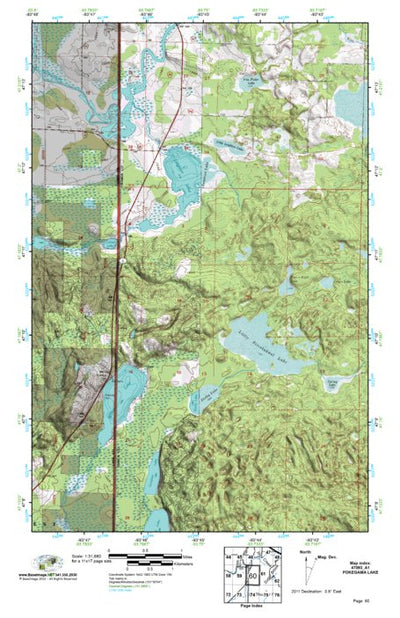 (47093a1) Page 060 Pokegama Lake Preview 1