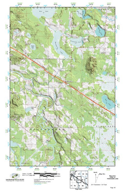(47093a1) Page 065 Pokegama Lake Preview 1