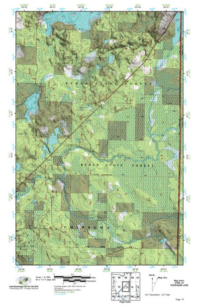 (47093a1) Page 073 Pokegama Lake Preview 1