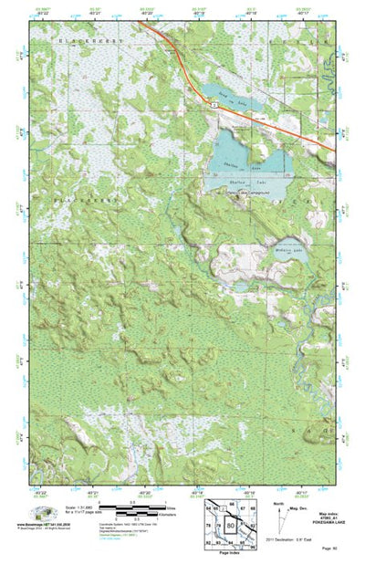 (47093a1) Page 080 Pokegama Lake Preview 1