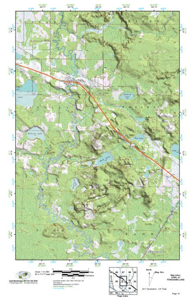(47093a1) Page 081 Pokegama Lake Preview 1
