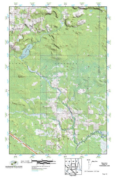 (47093a1) Page 083 Pokegama Lake Preview 1