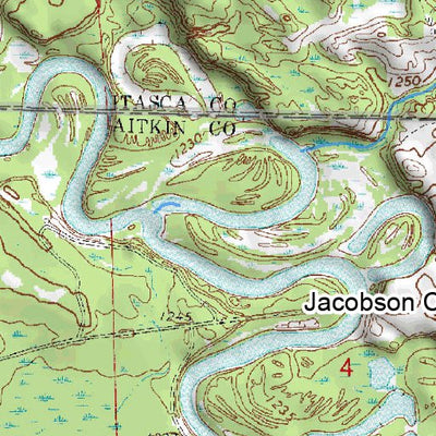 (47093a1) Page 095 Pokegama Lake Preview 3