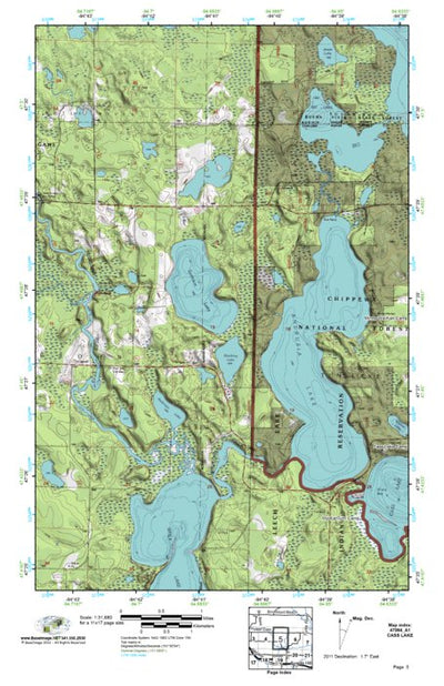 (47094a1) Page 005 Cass Lake Preview 1
