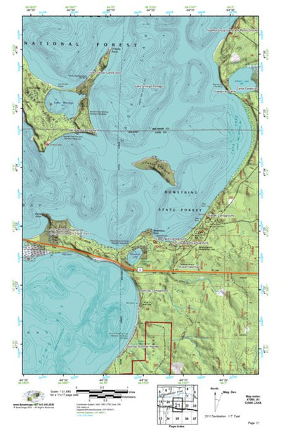 (47094a1) Page 021 Cass Lake Preview 1