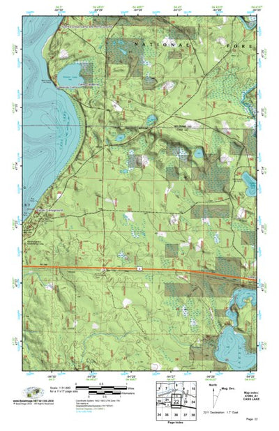 (47094a1) Page 022 Cass Lake Preview 1