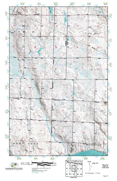 (47094a1) Page 033 Cass Lake Preview 1