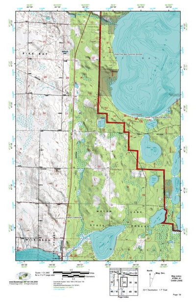 (47094a1) Page 034 Cass Lake Preview 1