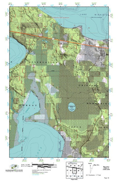 (47094a1) Page 039 Cass Lake Preview 1