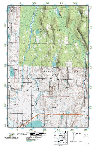 (47094a1) Page 043 Cass Lake Preview 1