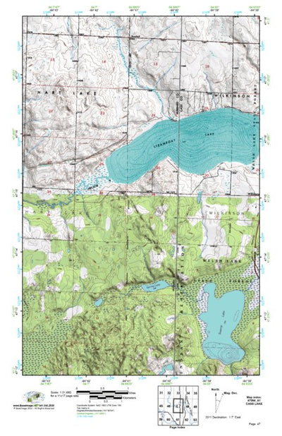 (47094a1) Page 047 Cass Lake Preview 1