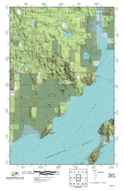 (47094a1) Page 050 Cass Lake Preview 1