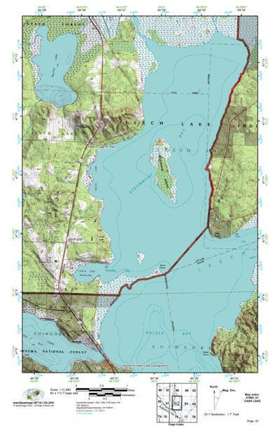 (47094a1) Page 062 Cass Lake Preview 1