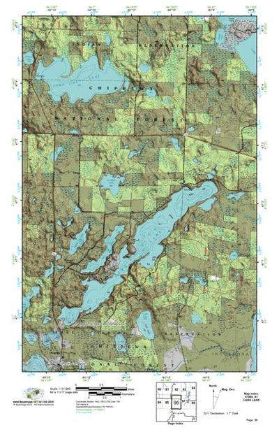 (47094a1) Page 096 Cass Lake Preview 1