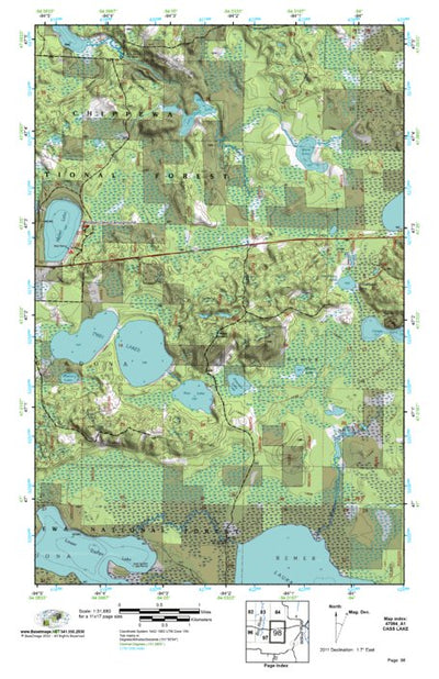 (47094a1) Page 098 Cass Lake Preview 1