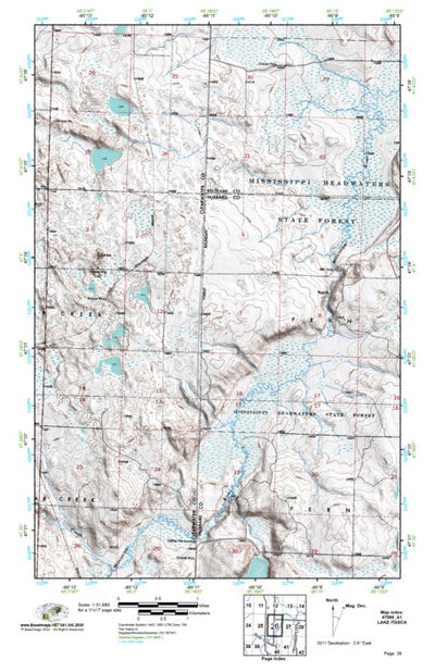 (47095a1) Page 026 Lake Itasca Preview 1