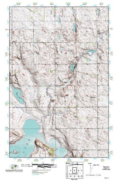(47098e1) Page 009 Stump Lake Preview 1
