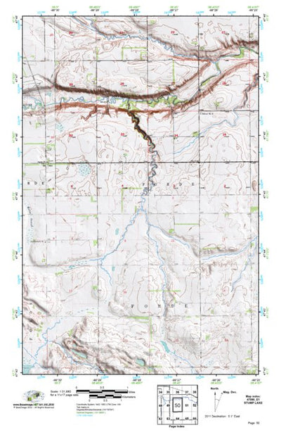 (47098e1) Page 050 Stump Lake Preview 1