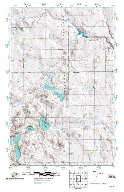 (47098e1) Page 081 Stump Lake Preview 1
