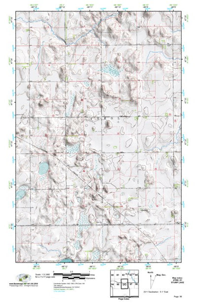 (47098e1) Page 096 Stump Lake Preview 1