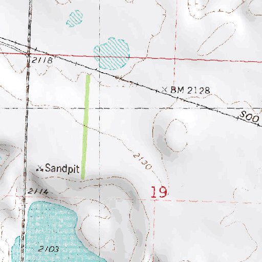 (47101e1) Page 020 Garrison Map by BaseImage Publishing | Avenza Maps