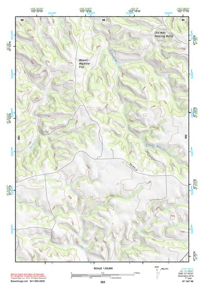 47102NE Page 101 Parshall Topo Preview 1