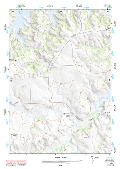 47102NE Page 105 Parshall Topo Preview 1