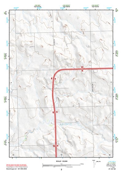 47102NW Page 2 Parshall Topo Preview 1