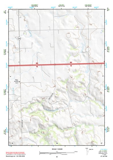 47102NW Page 4 Parshall Topo Preview 1