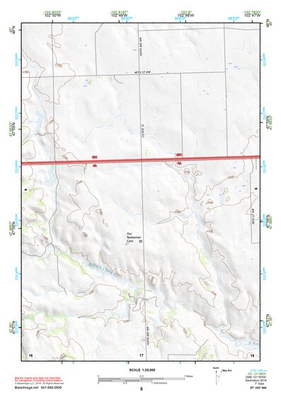47102NW Page 5 Parshall Topo Preview 1