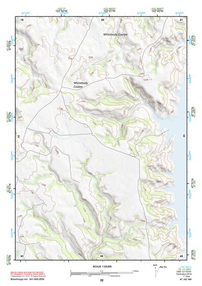 47102NW Page 32 Parshall Topo Preview 1