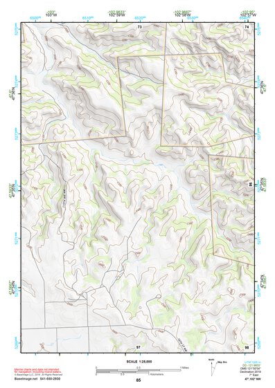47102NW Page 85 Parshall Topo Preview 1