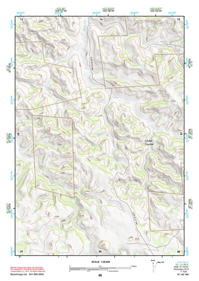 47102NW Page 86 Parshall Topo Preview 1