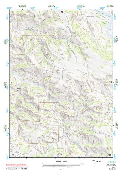 47102NW Page 87 Parshall Topo Preview 1