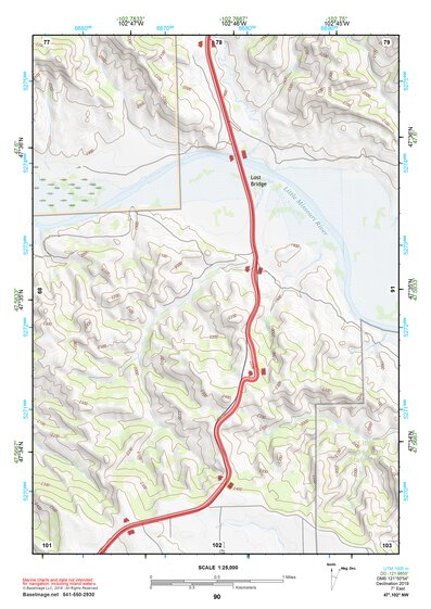 47102NW Page 90 Parshall Topo Preview 1