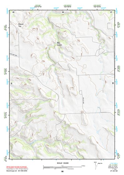 47102NW Page 98 Parshall Topo Preview 1