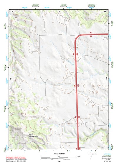 47102NW Page 100 Parshall Topo Preview 1