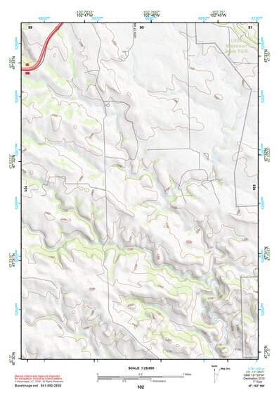 47102NW Page 102 Parshall Topo Preview 1