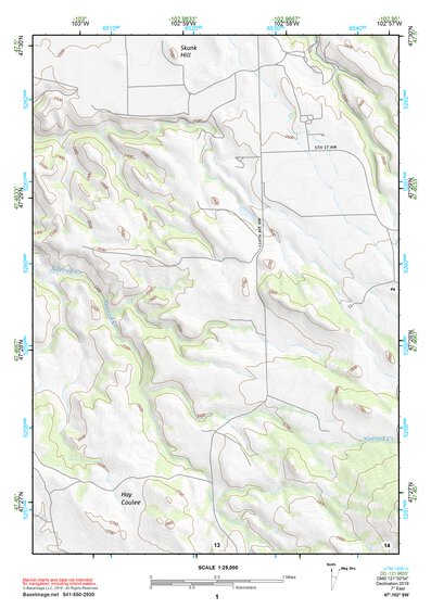 47102SW Page 1 Killdeer Topo Preview 1