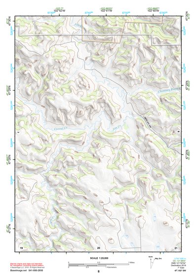 47102SW Page 8 Killdeer Topo Preview 1