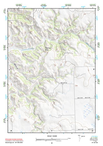 47102SW Page 9 Killdeer Topo Preview 1