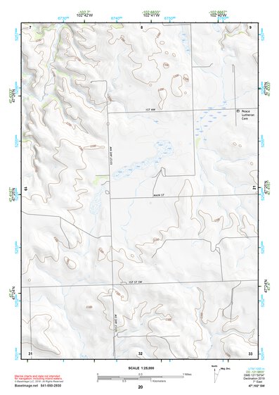 47102SW Page 20 Killdeer Topo Preview 1