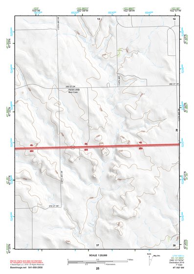 47102SW Page 25 Killdeer Topo Preview 1