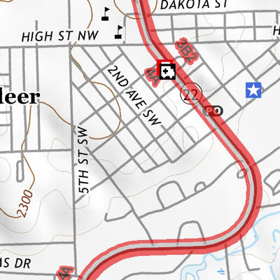 47102SW Page 30 Killdeer Topo Preview 3