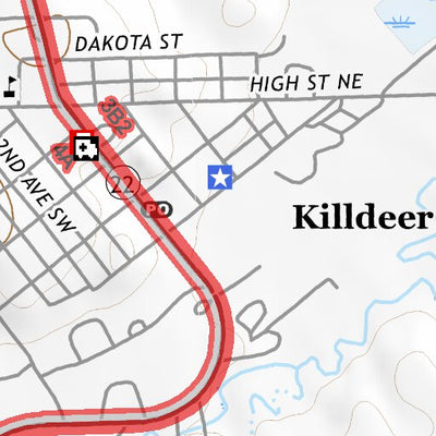 47102SW Page 31 Killdeer Topo Preview 3