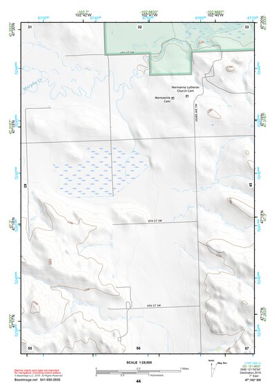 47102SW Page 44 Killdeer Topo Preview 1
