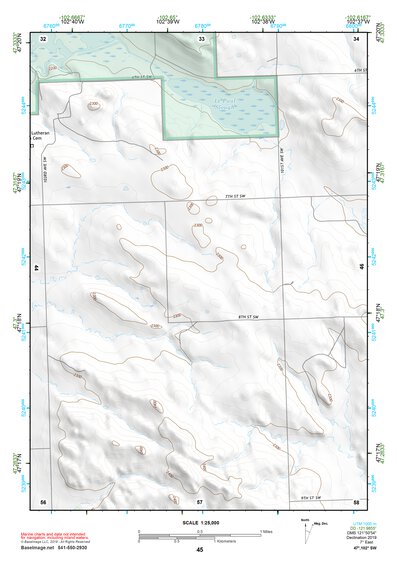 47102SW Page 45 Killdeer Topo Preview 1