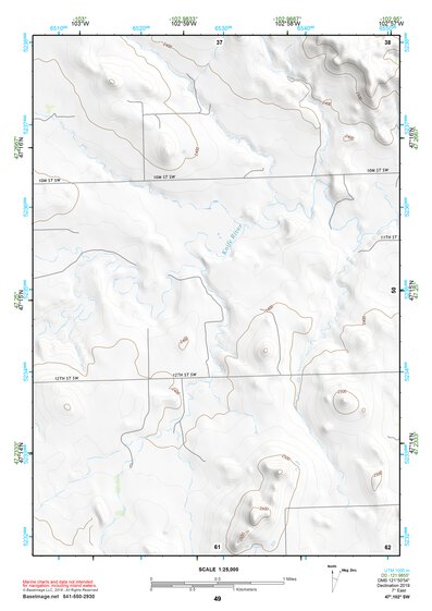 47102SW Page 49 Killdeer Topo Preview 1